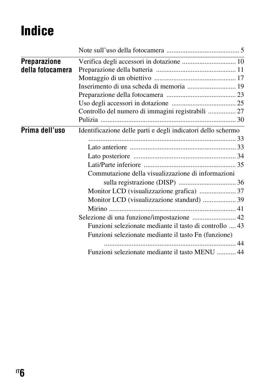 Indice | Sony DSLR-A290 User Manual | Page 174 / 343