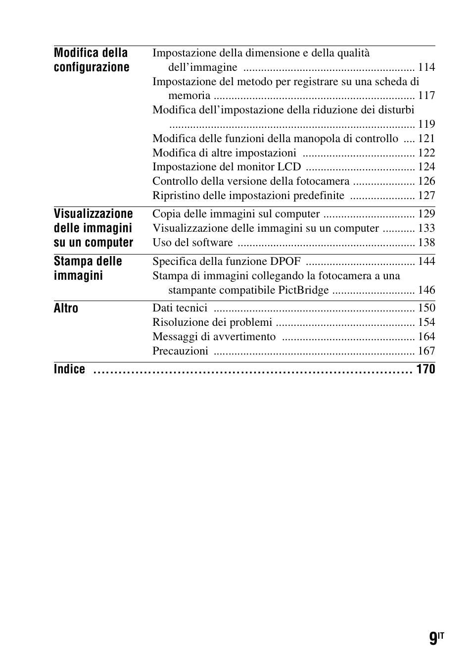 Sony DSLR-A290 User Manual | Page 177 / 343