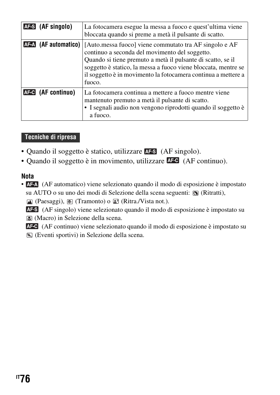 Sony DSLR-A290 User Manual | Page 244 / 343