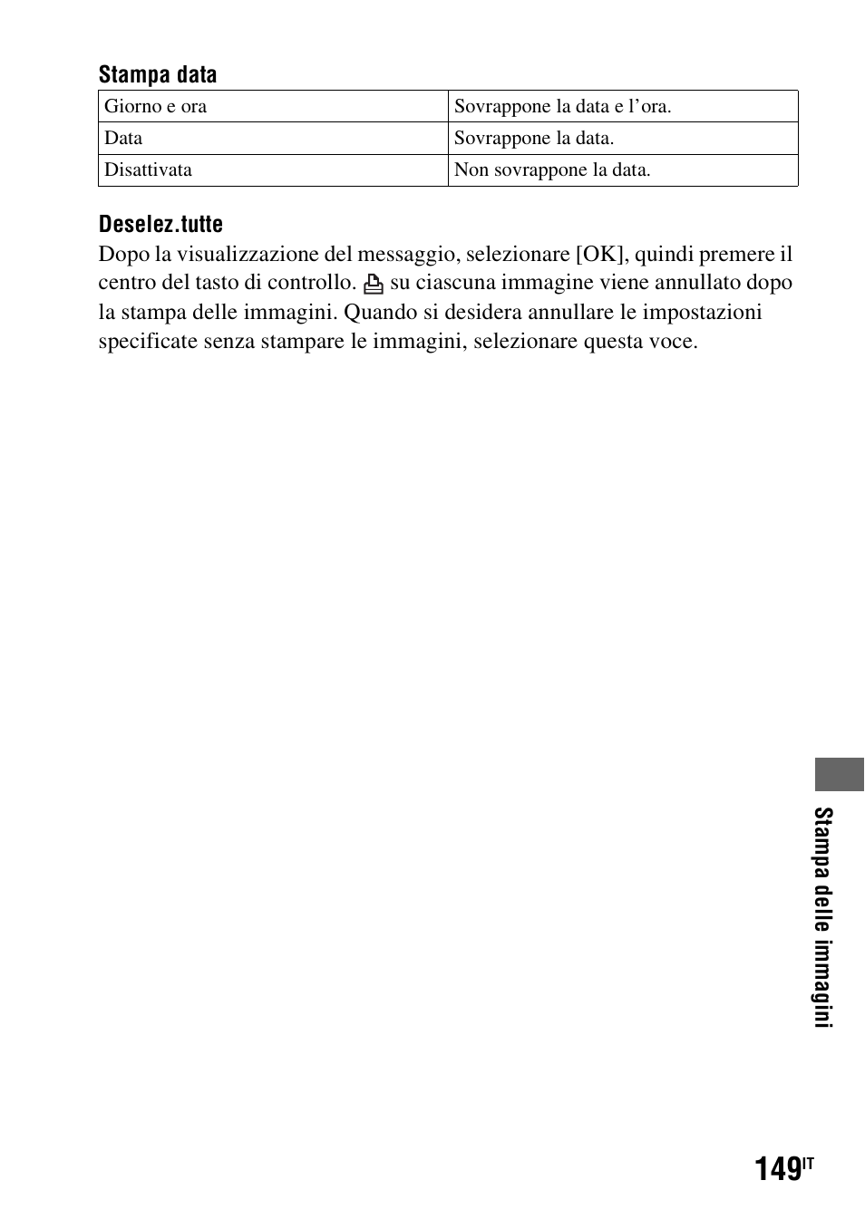Data (149) | Sony DSLR-A290 User Manual | Page 317 / 343