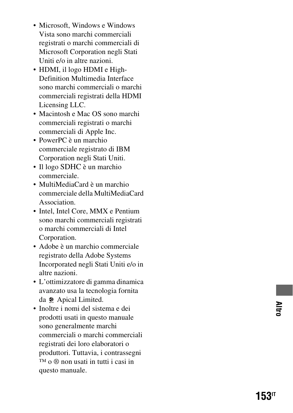 Sony DSLR-A290 User Manual | Page 321 / 343