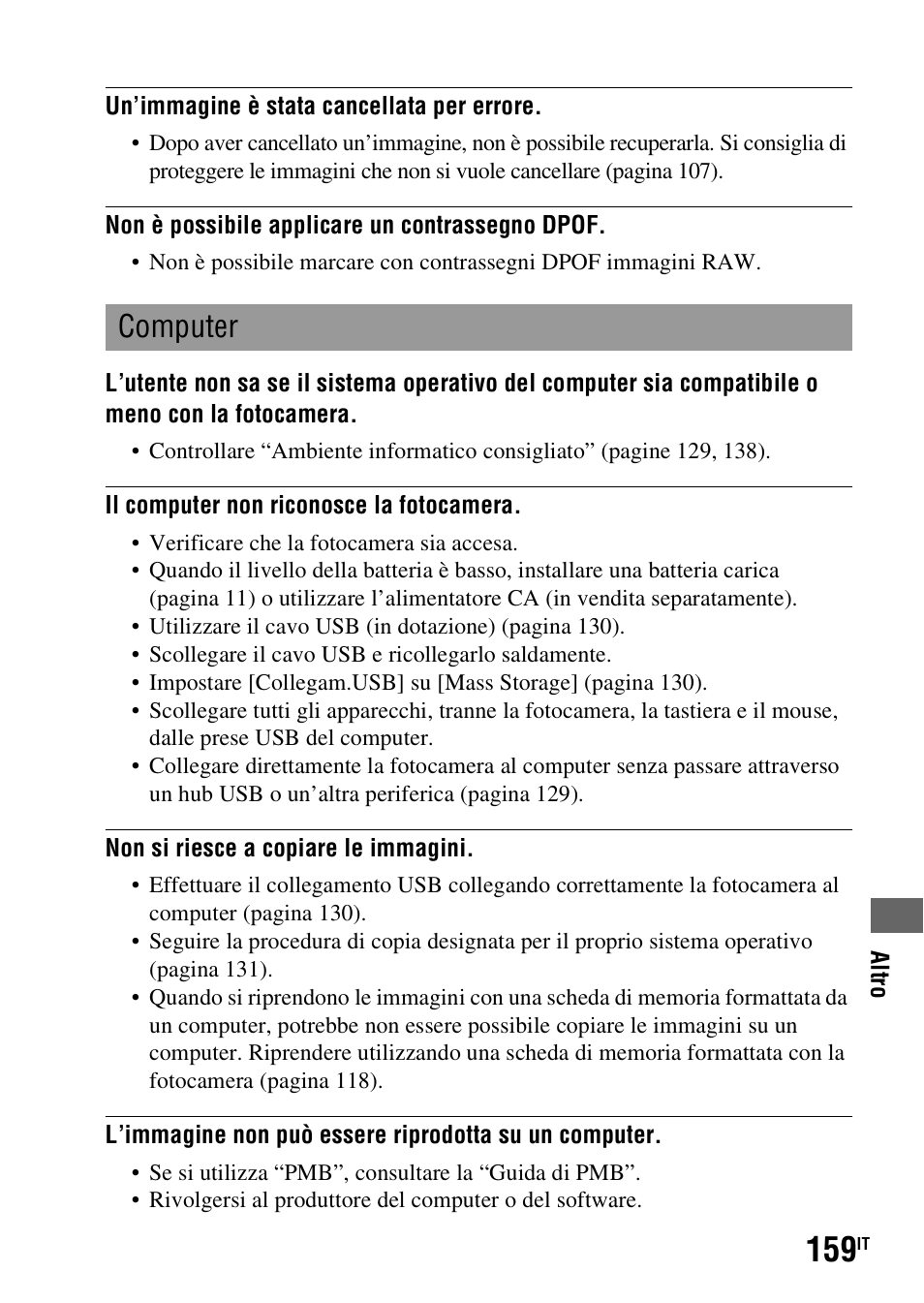 Computer | Sony DSLR-A290 User Manual | Page 327 / 343