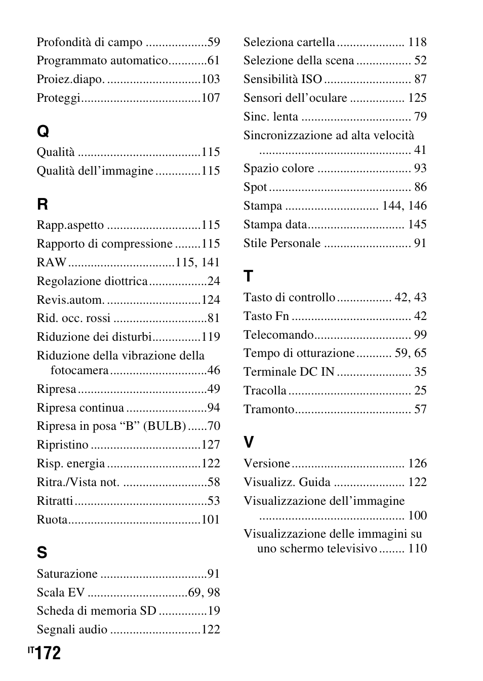 Sony DSLR-A290 User Manual | Page 340 / 343