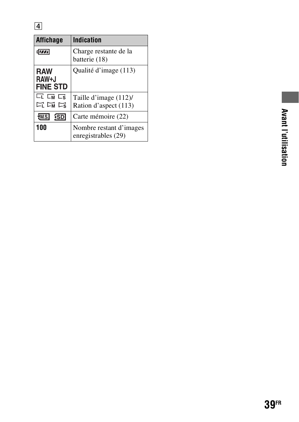 Sony DSLR-A290 User Manual | Page 39 / 343