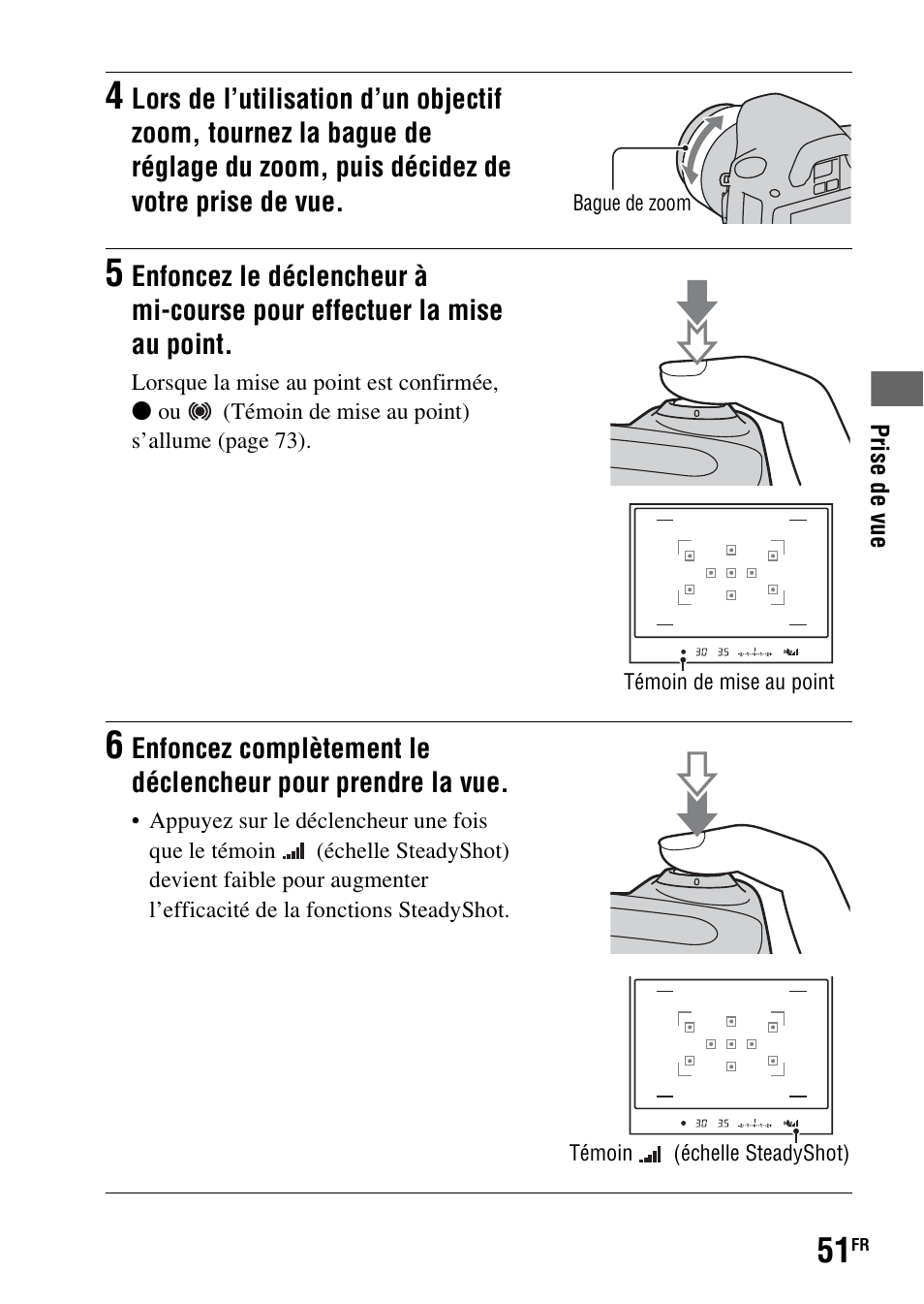 Sony DSLR-A290 User Manual | Page 51 / 343