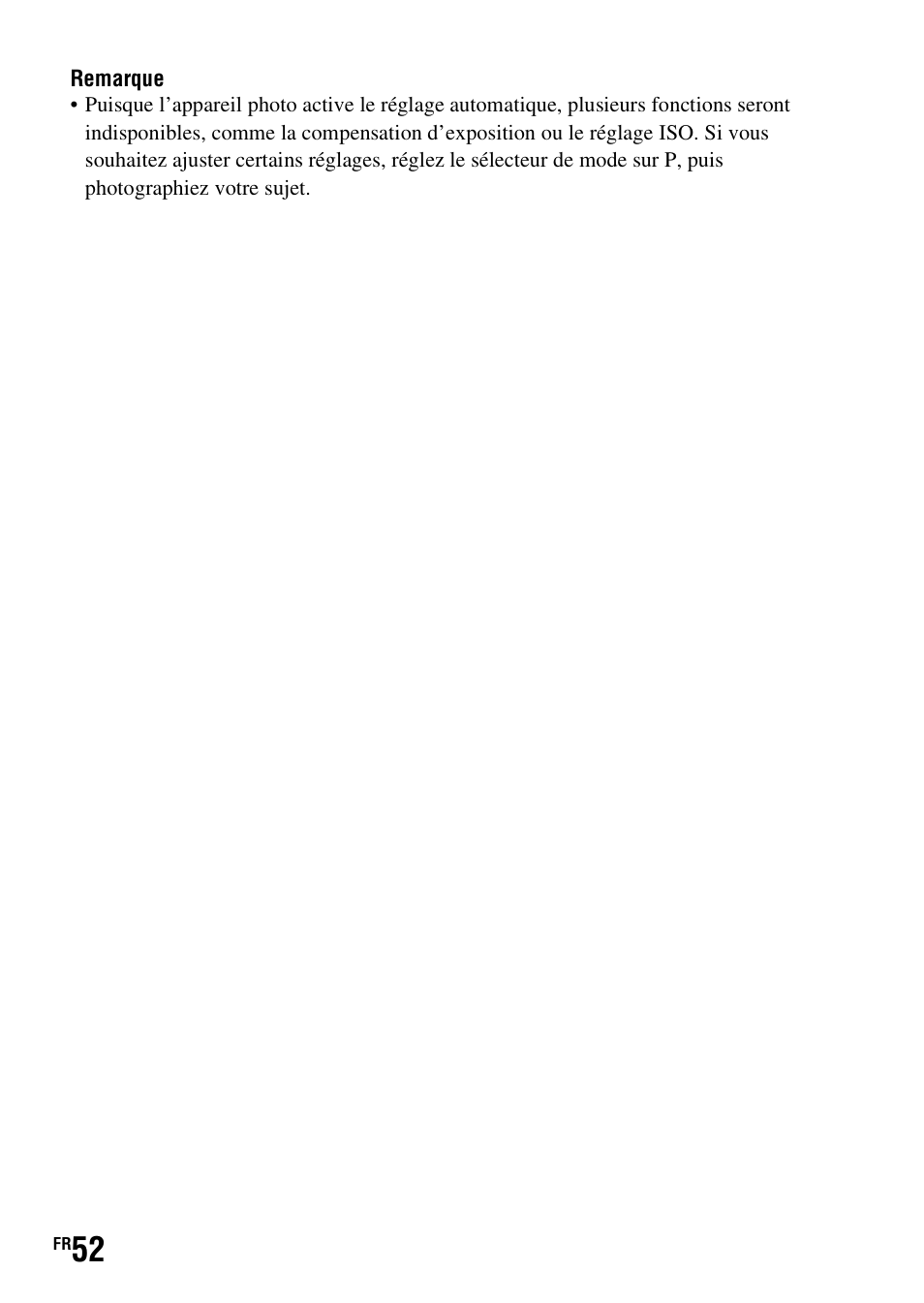 Sony DSLR-A290 User Manual | Page 52 / 343