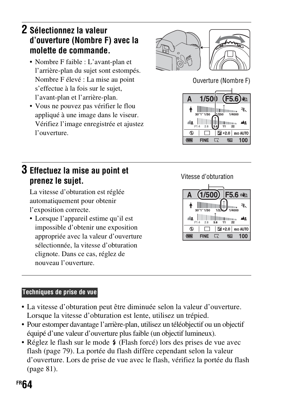 Sony DSLR-A290 User Manual | Page 64 / 343
