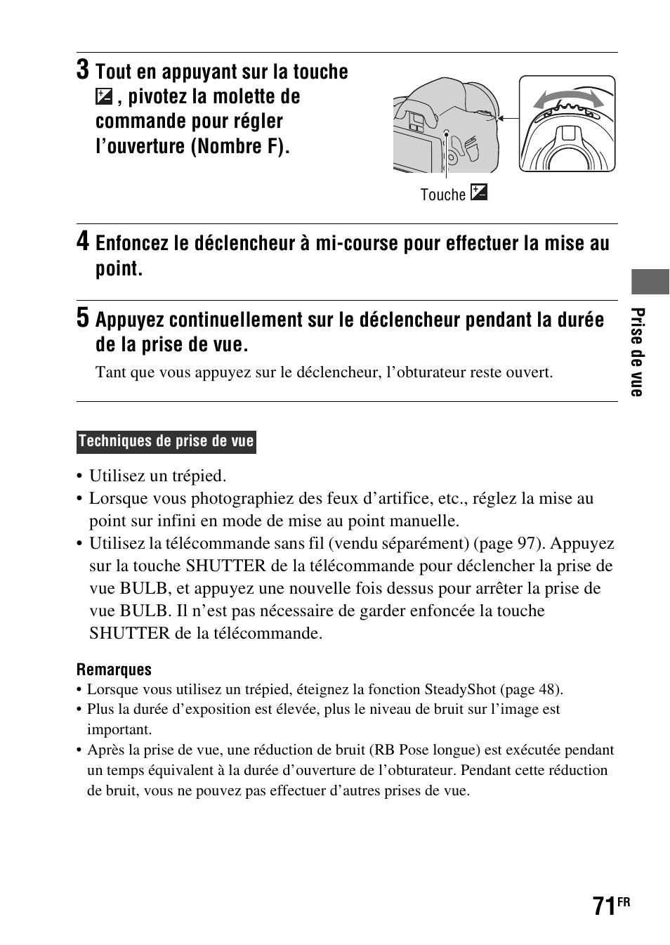 Sony DSLR-A290 User Manual | Page 71 / 343