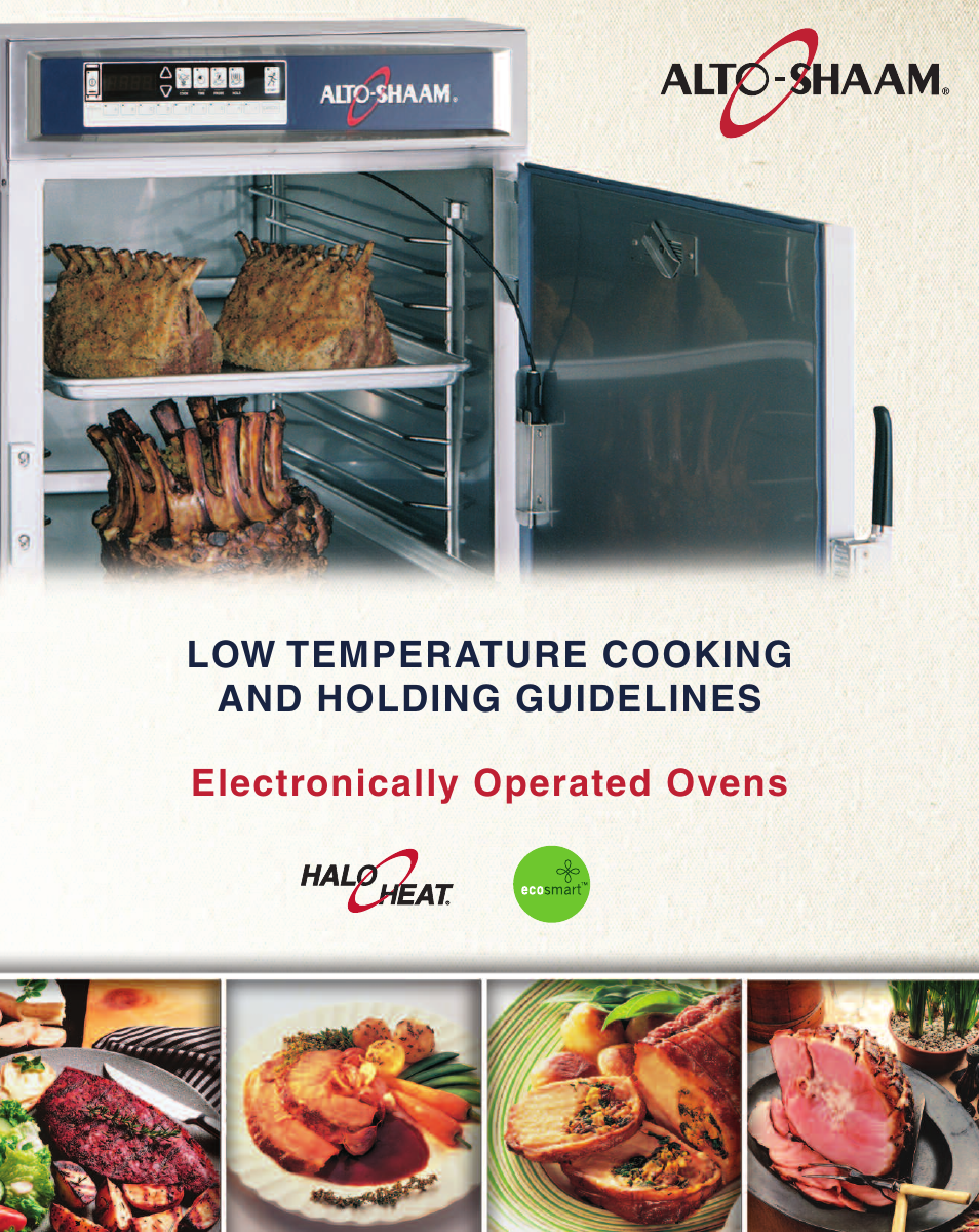 Alto-Shaam MN-28656 User Manual | 91 pages