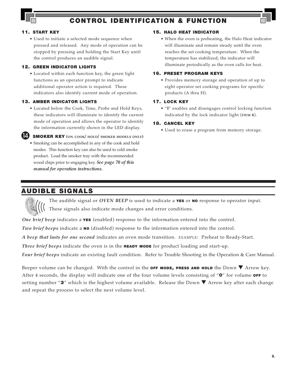 Alto-Shaam MN-28656 User Manual | Page 11 / 91