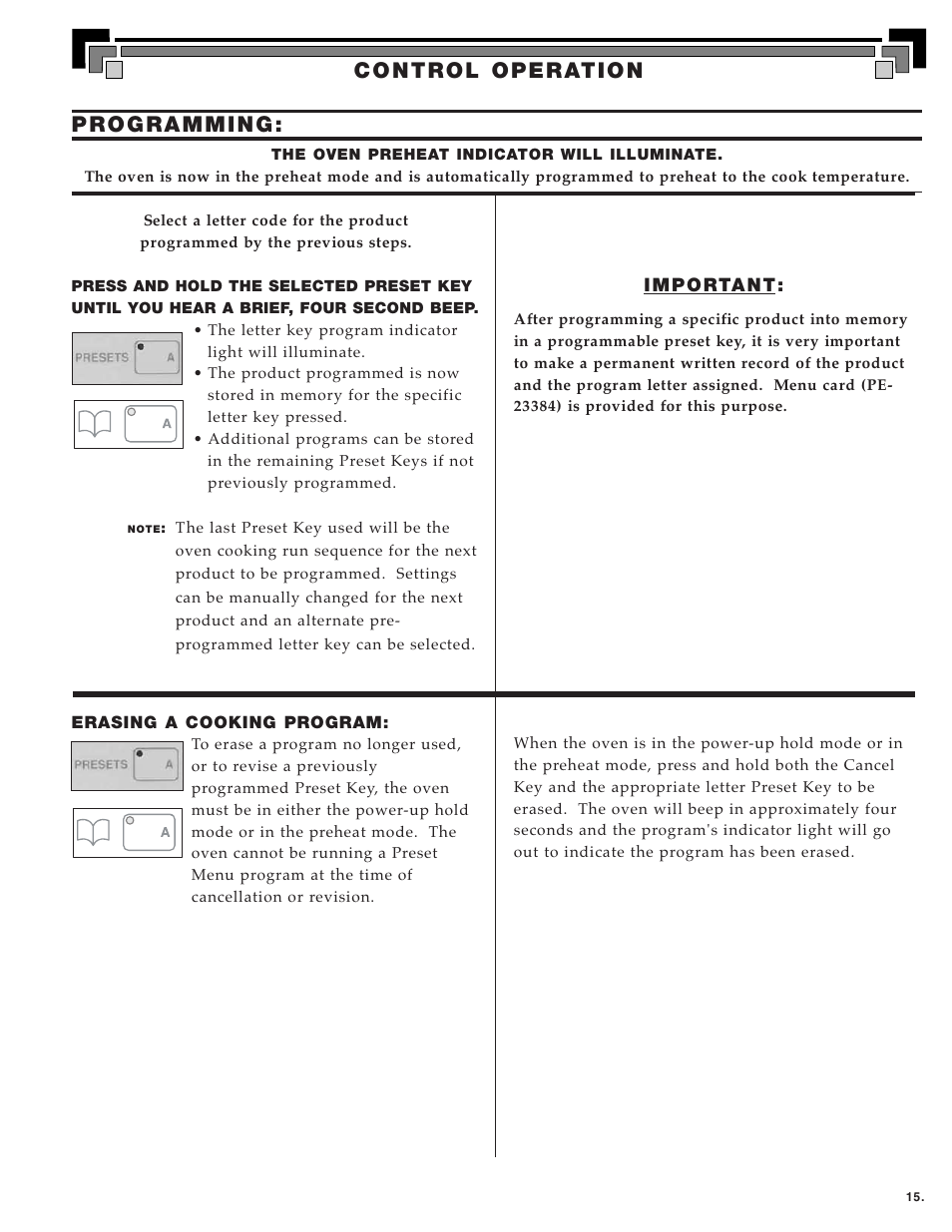 Alto-Shaam MN-28656 User Manual | Page 17 / 91