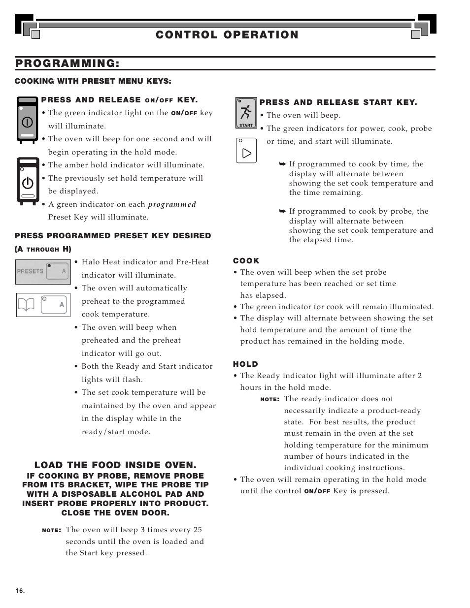 Alto-Shaam MN-28656 User Manual | Page 18 / 91