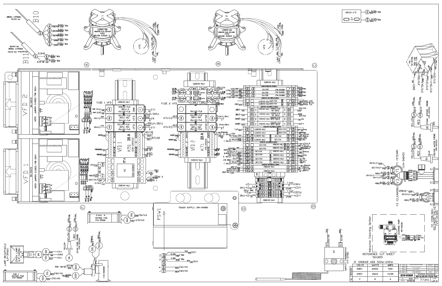 Alto-Shaam COMBITHERM 20.20ESG User Manual | Page 103 / 107