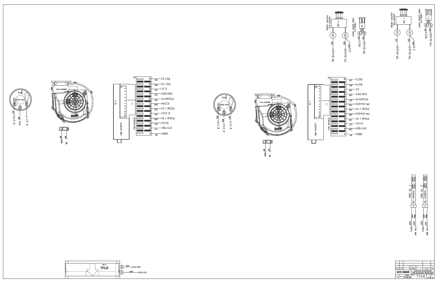 Alto-Shaam COMBITHERM 20.20ESG User Manual | Page 104 / 107