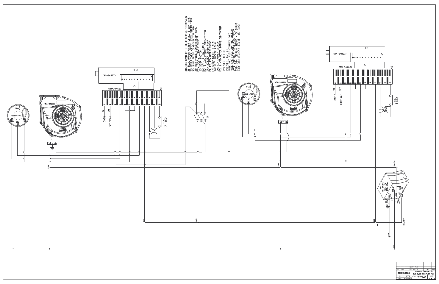 Alto-Shaam COMBITHERM 20.20ESG User Manual | Page 107 / 107