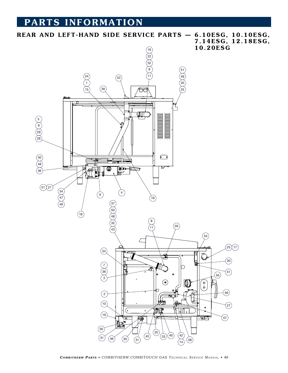 Alto-Shaam COMBITHERM 20.20ESG User Manual | Page 51 / 107