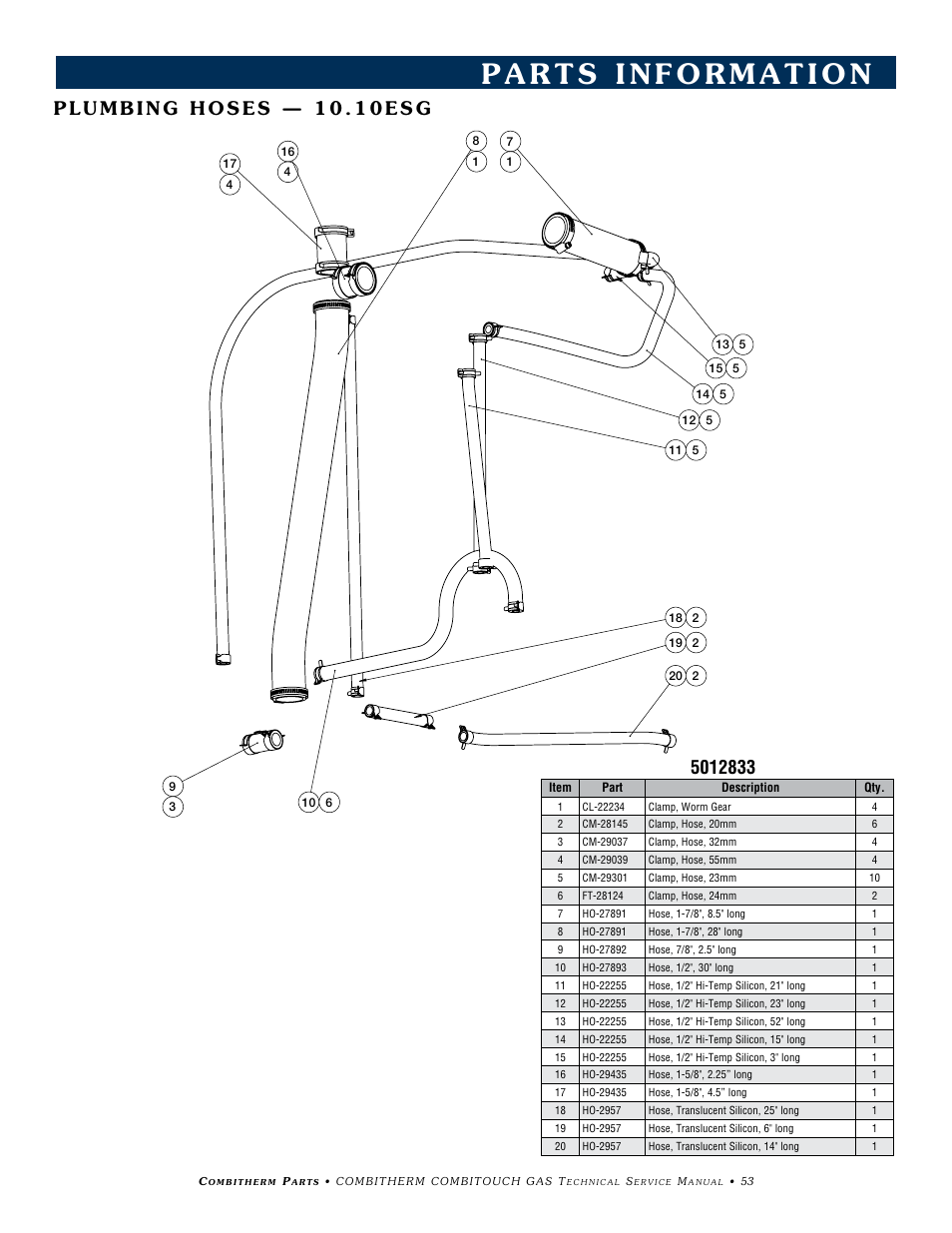 Alto-Shaam COMBITHERM 20.20ESG User Manual | Page 56 / 107
