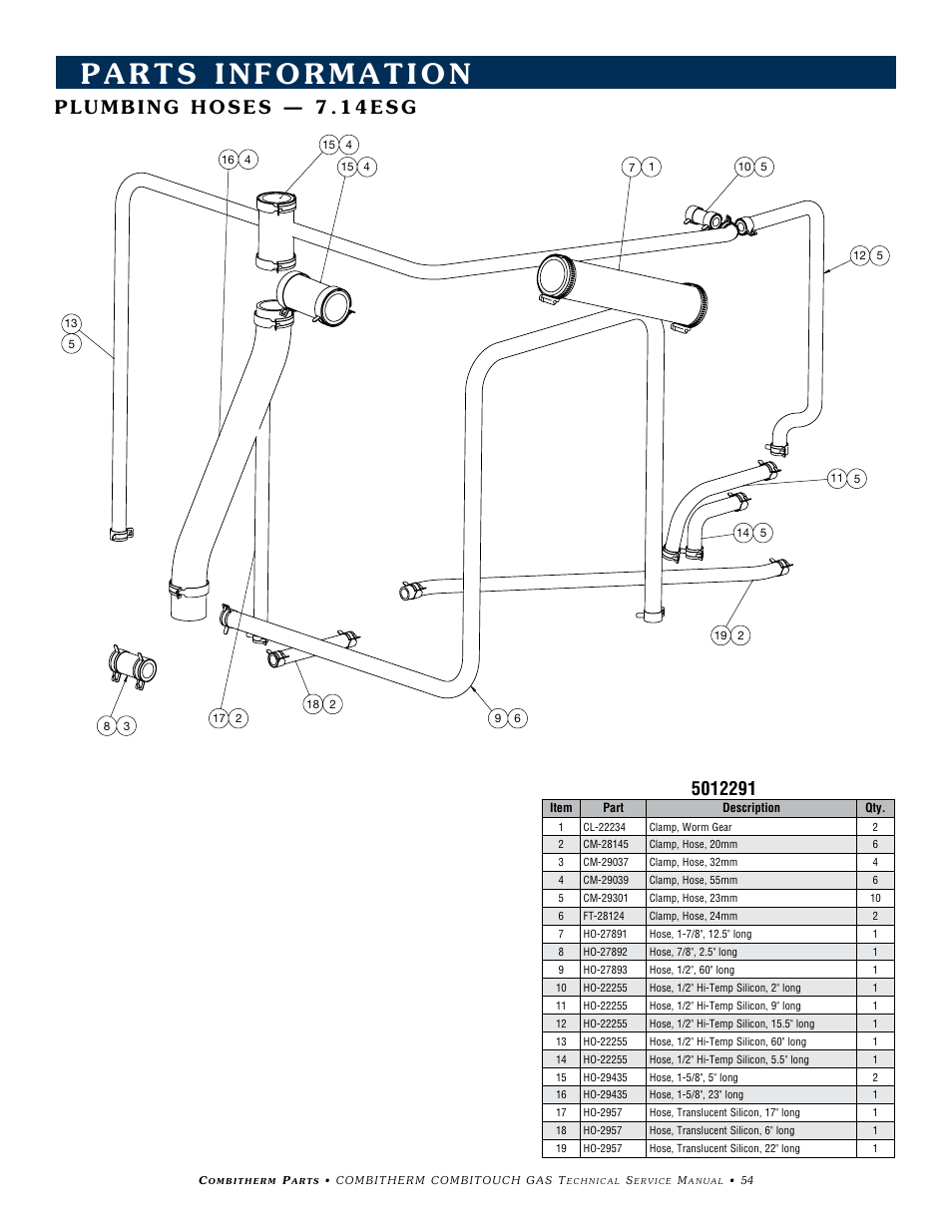 Alto-Shaam COMBITHERM 20.20ESG User Manual | Page 57 / 107