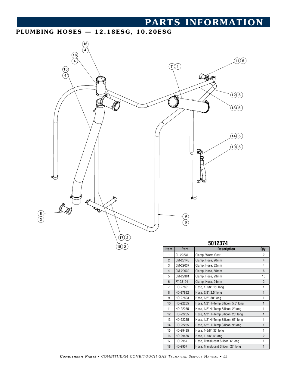 Alto-Shaam COMBITHERM 20.20ESG User Manual | Page 58 / 107