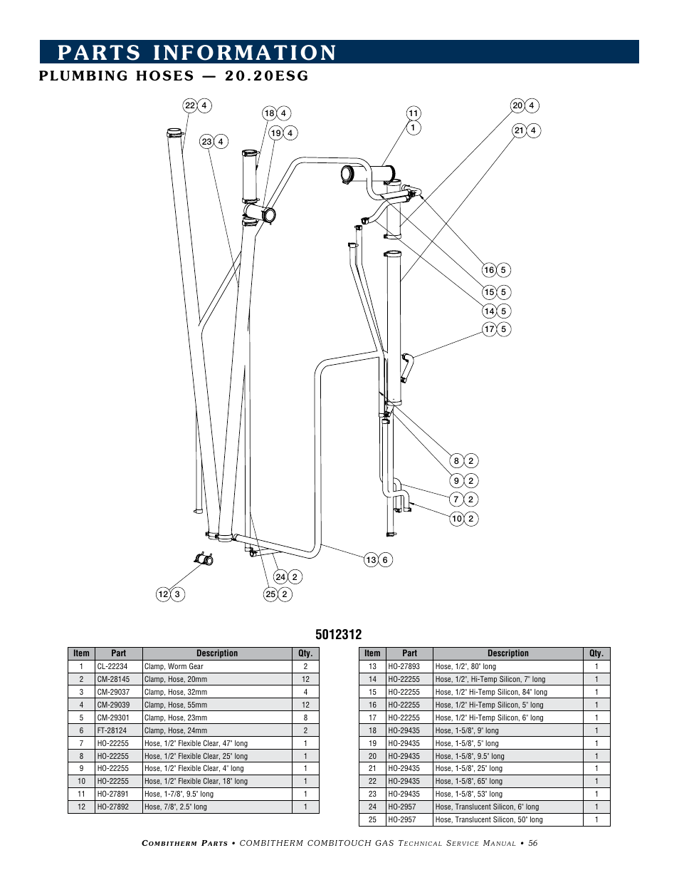 Alto-Shaam COMBITHERM 20.20ESG User Manual | Page 59 / 107