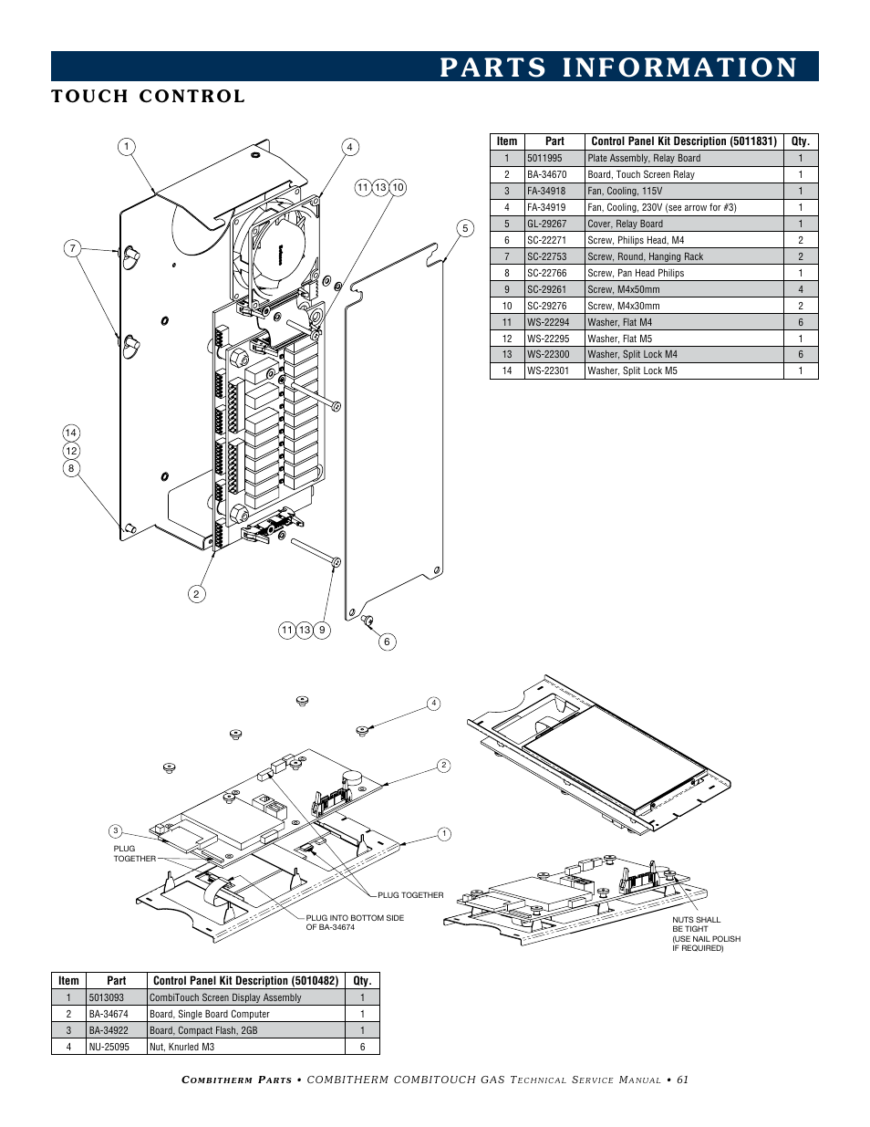 Alto-Shaam COMBITHERM 20.20ESG User Manual | Page 64 / 107