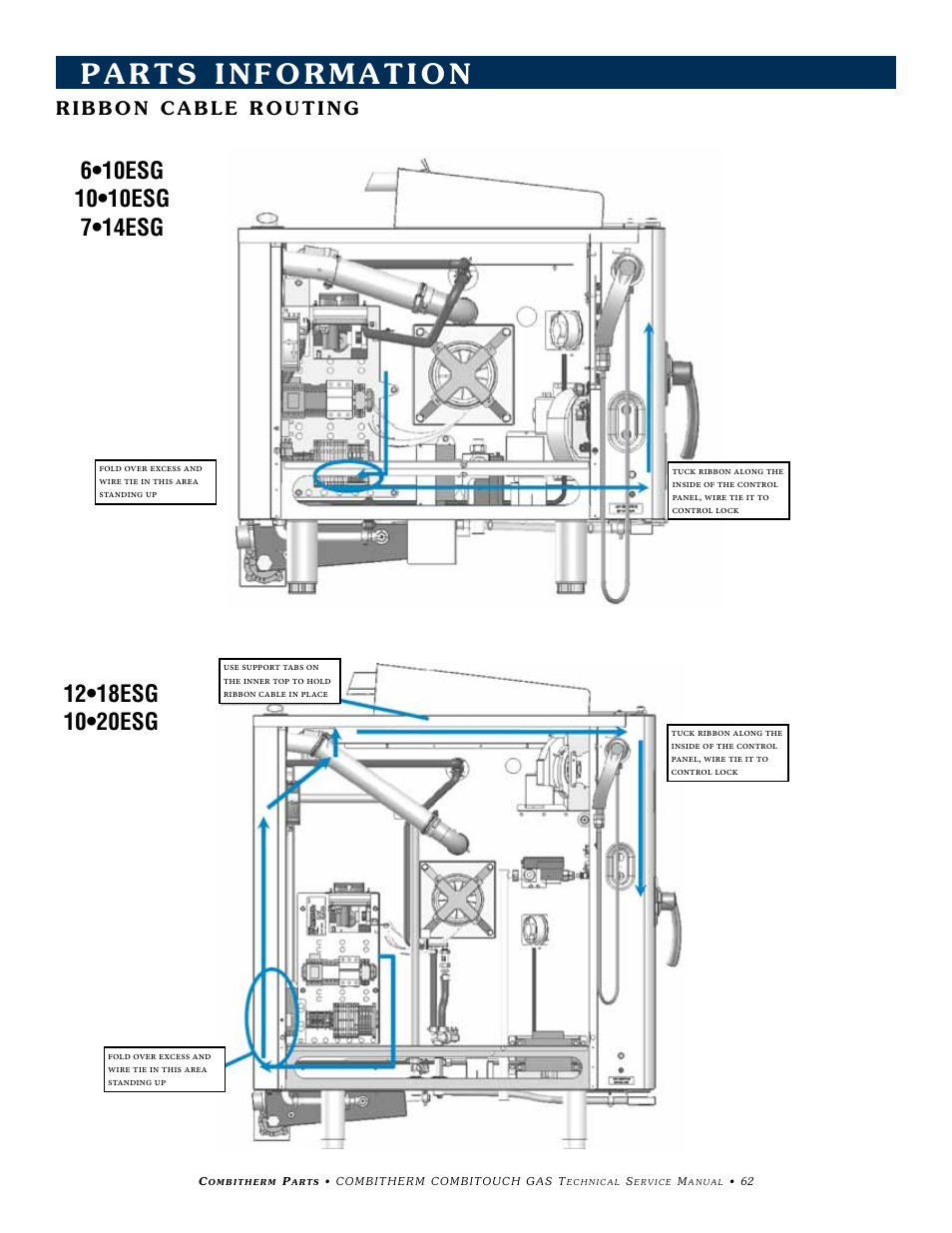 Alto-Shaam COMBITHERM 20.20ESG User Manual | Page 65 / 107
