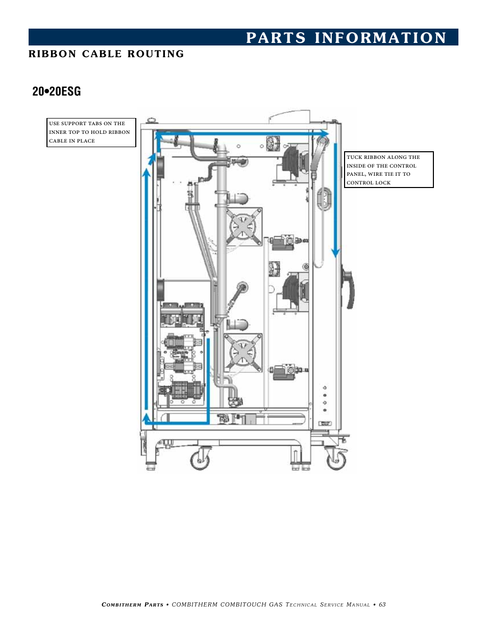 20•20esg | Alto-Shaam COMBITHERM 20.20ESG User Manual | Page 66 / 107