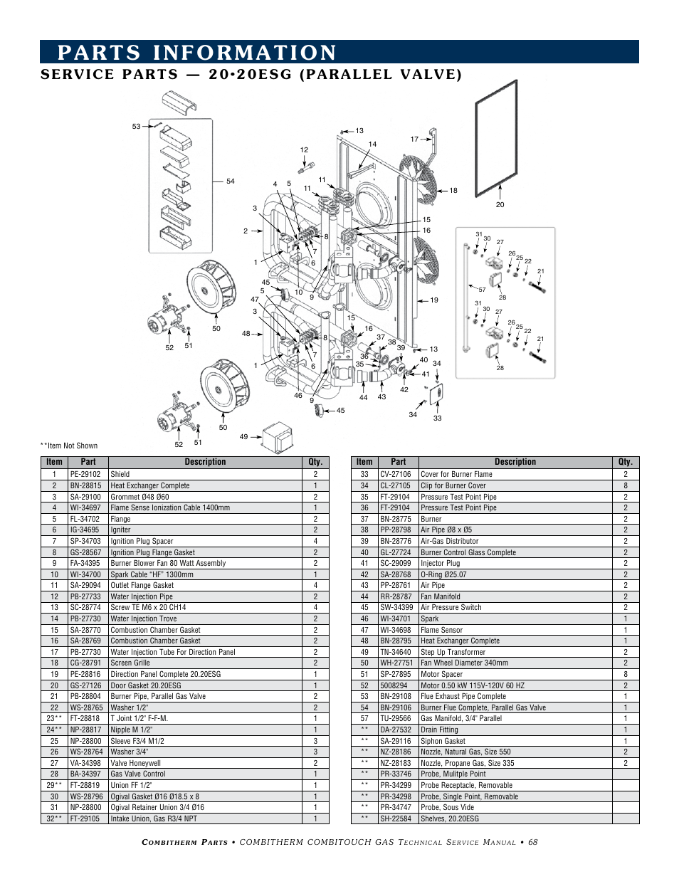 Alto-Shaam COMBITHERM 20.20ESG User Manual | Page 71 / 107