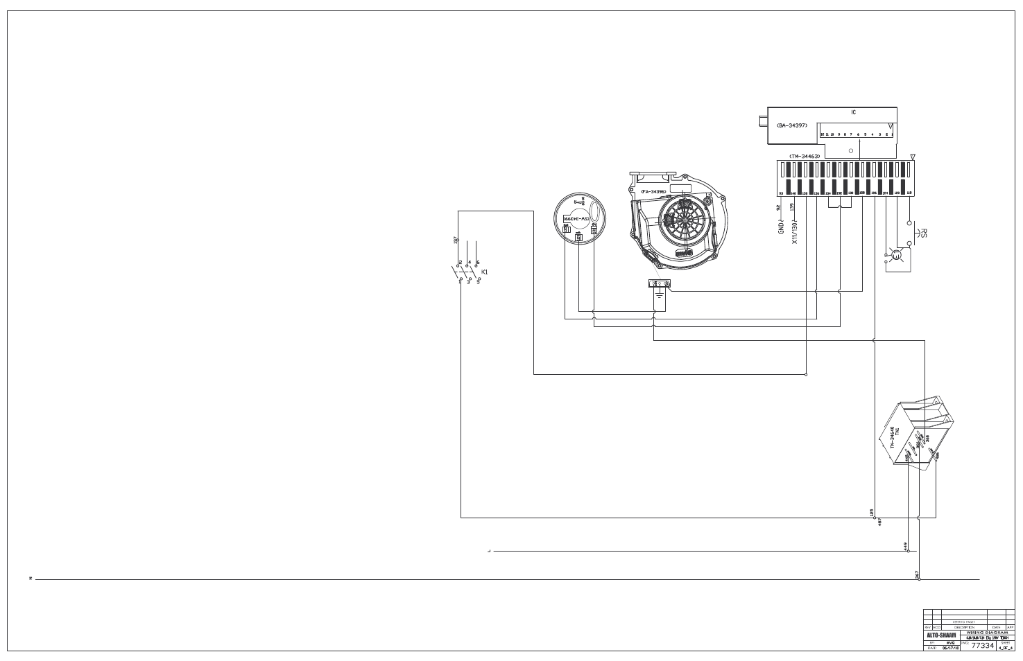 Alto-Shaam COMBITHERM 20.20ESG User Manual | Page 85 / 107