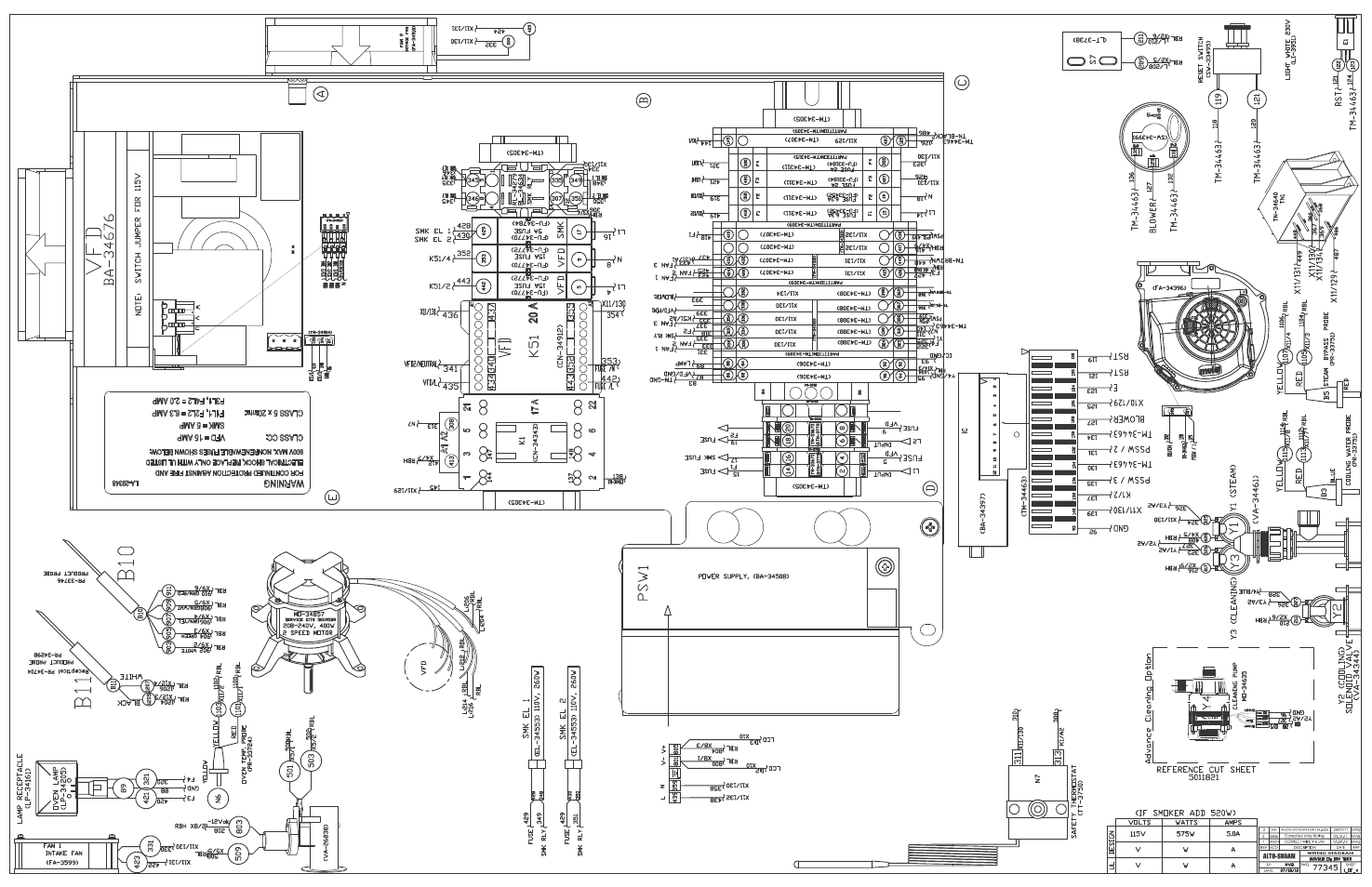 Alto-Shaam COMBITHERM 20.20ESG User Manual | Page 86 / 107