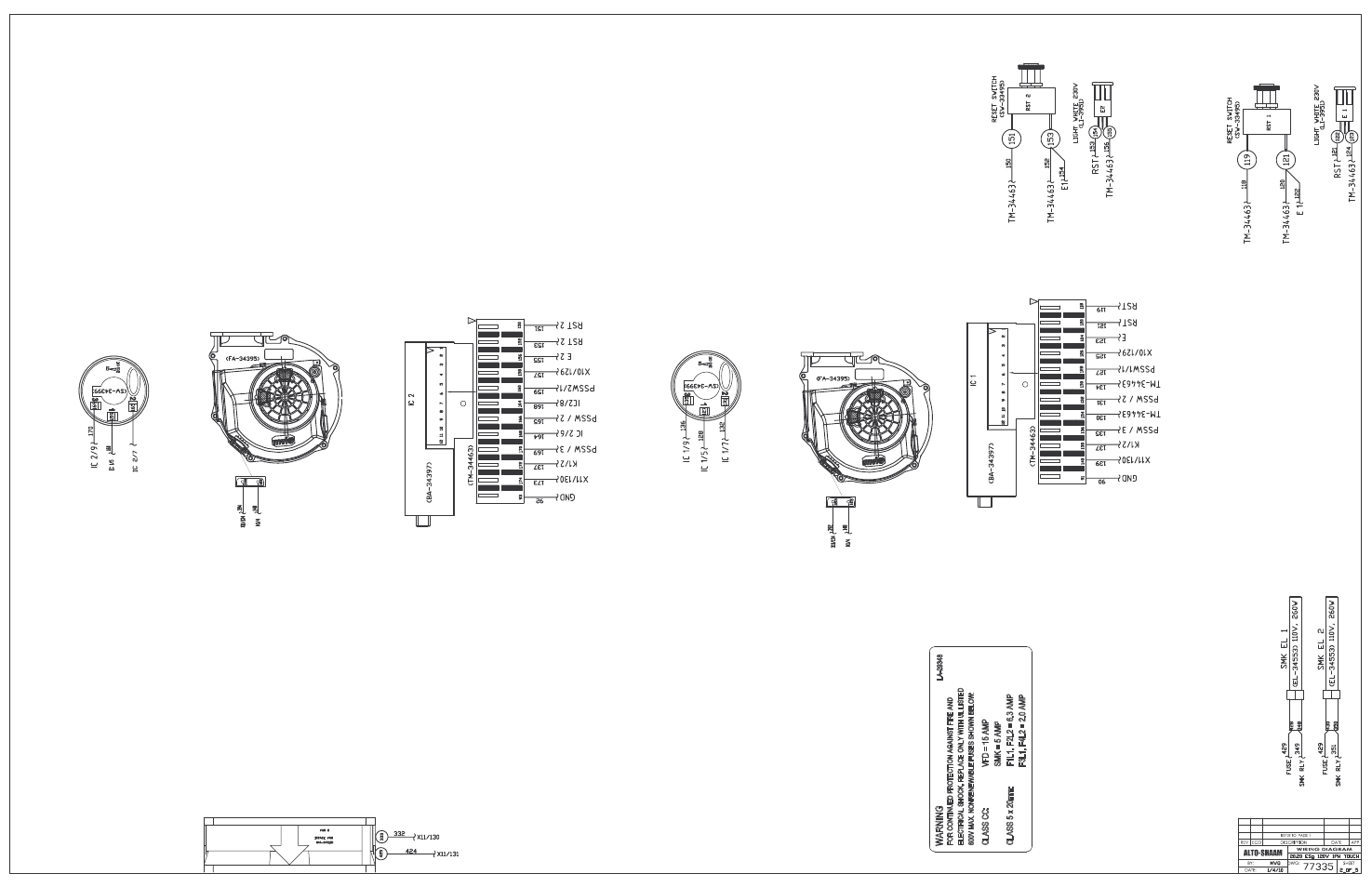 Alto-Shaam COMBITHERM 20.20ESG User Manual | Page 91 / 107