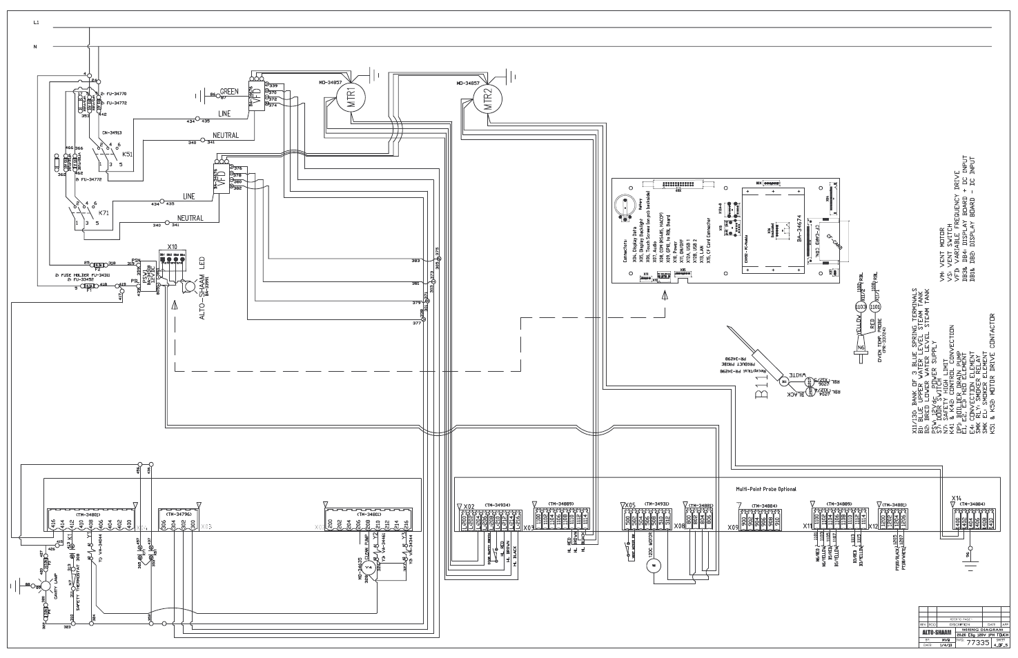 Alto-Shaam COMBITHERM 20.20ESG User Manual | Page 93 / 107