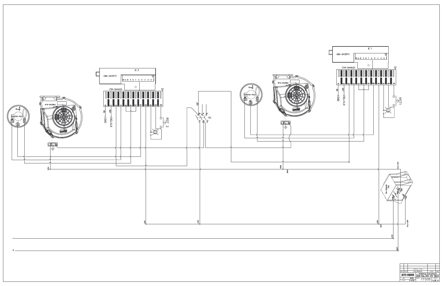 Alto-Shaam COMBITHERM 20.20ESG User Manual | Page 94 / 107