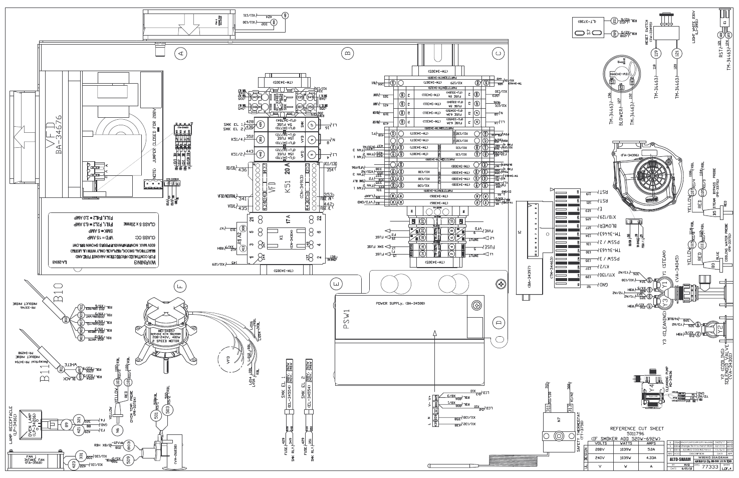 Alto-Shaam COMBITHERM 20.20ESG User Manual | Page 95 / 107