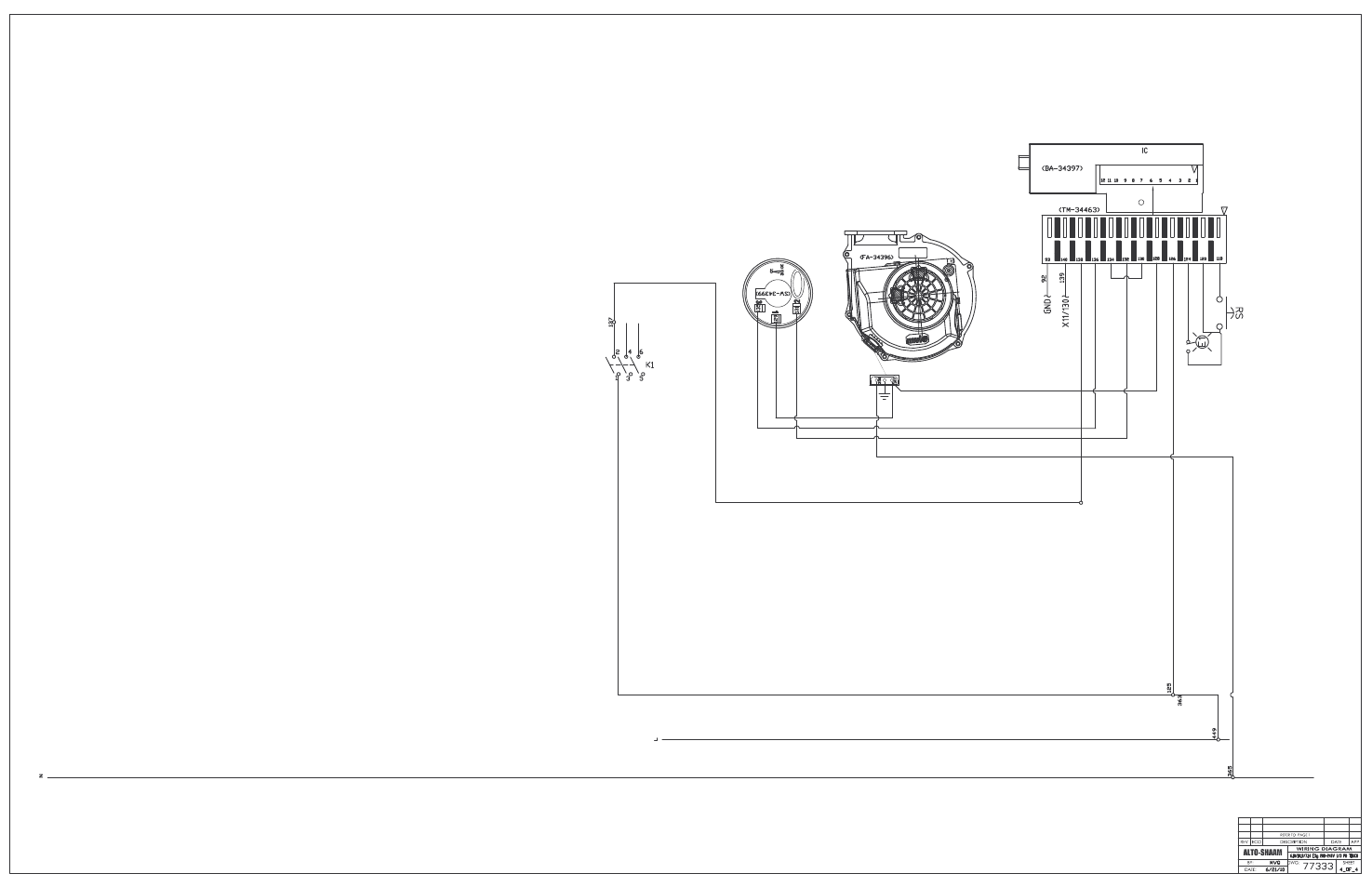 Alto-Shaam COMBITHERM 20.20ESG User Manual | Page 98 / 107