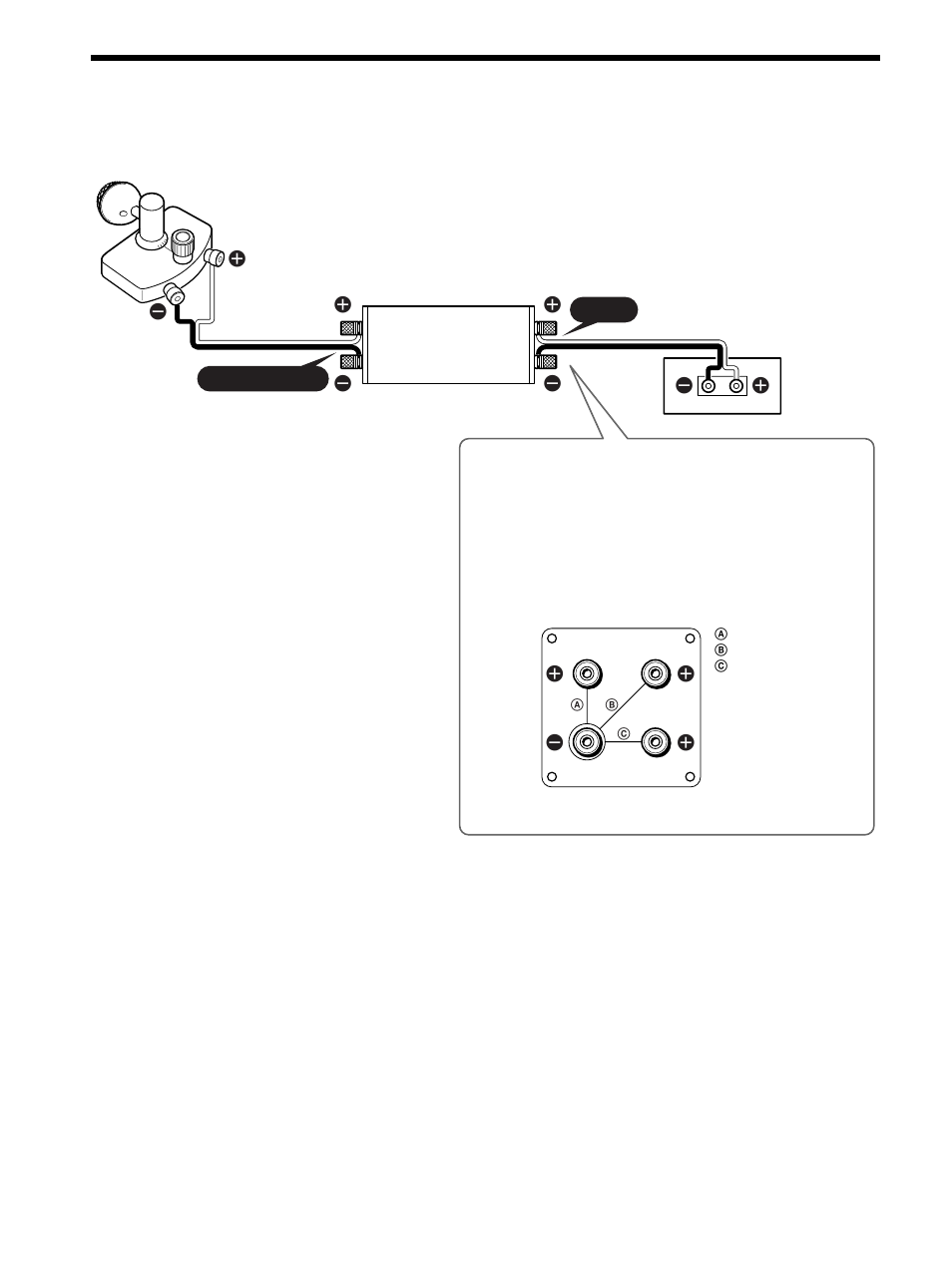 Tilslutning til en forstærker | Sony SS-TW100ED User Manual | Page 36 / 44