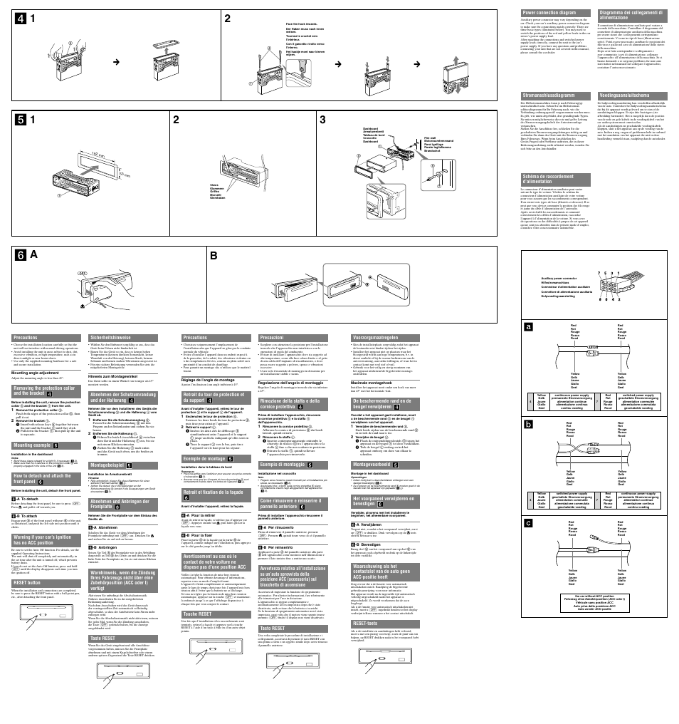 Sony CDX-GT383A User Manual | Page 2 / 2