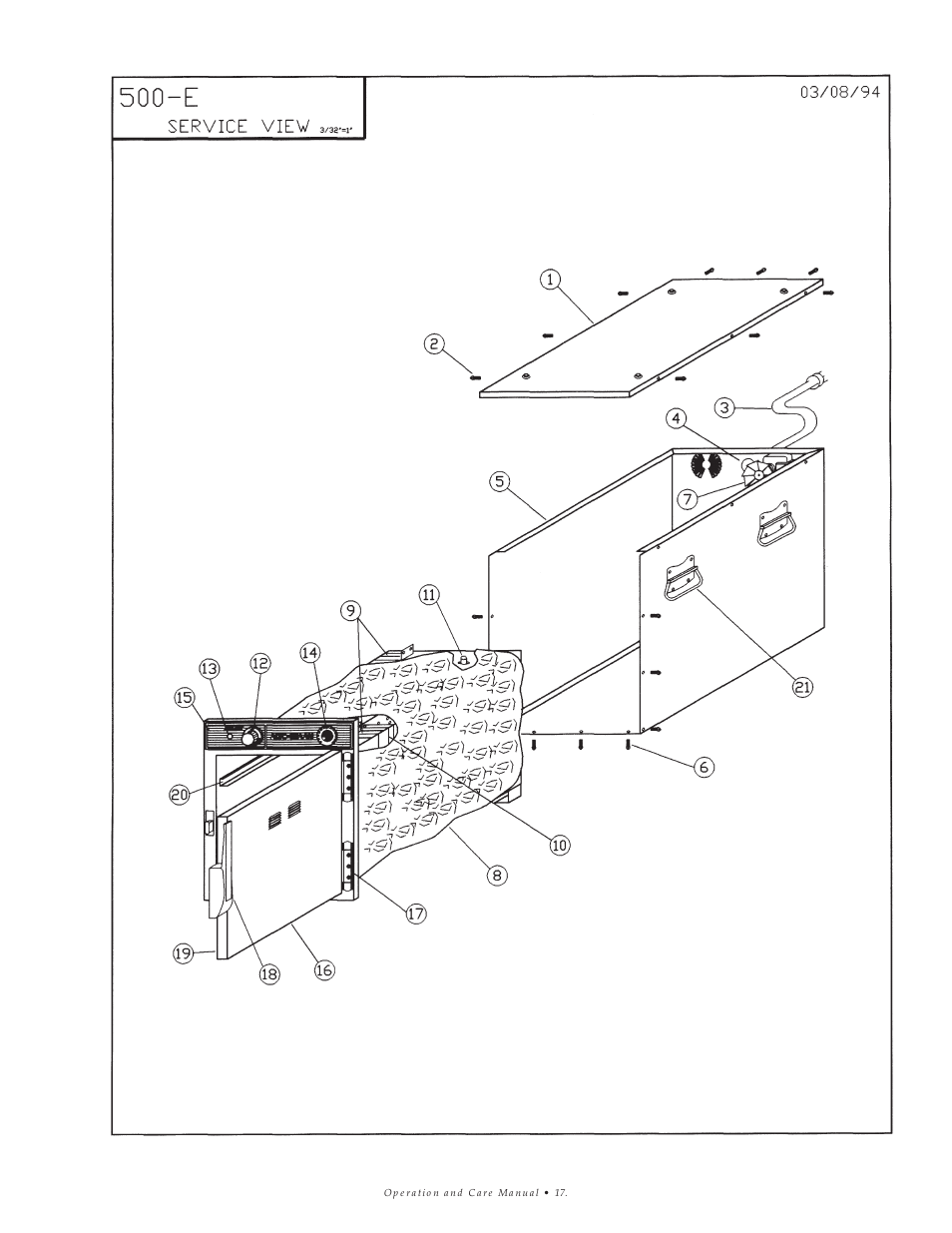 Alto-Shaam 500-E User Manual | Page 18 / 24