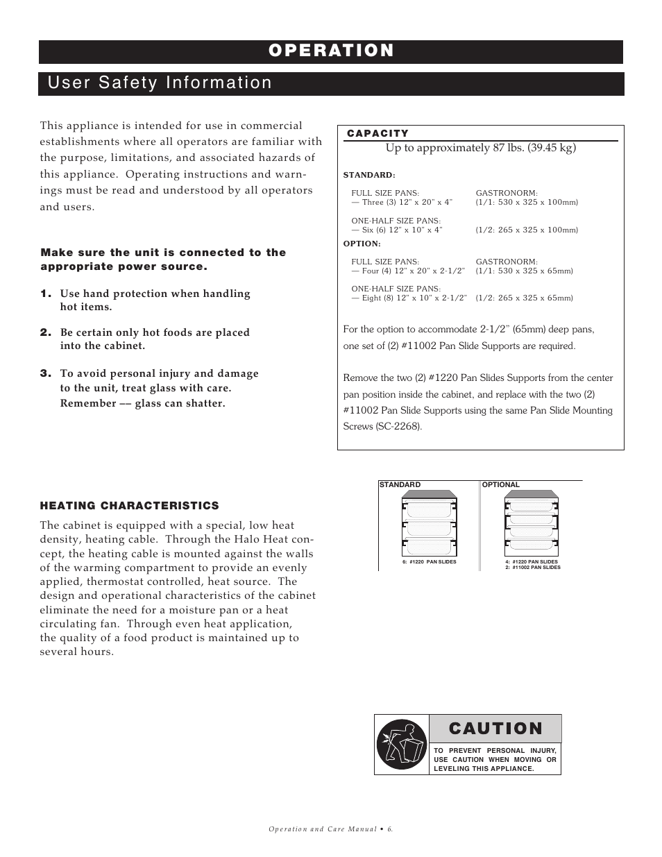 Alto-Shaam 500-E User Manual | Page 7 / 24