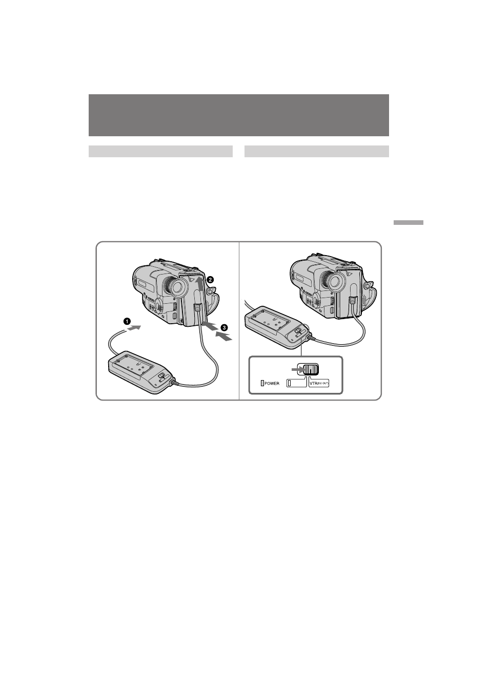 Sony CCD-TR501E User Manual | Page 23 / 88