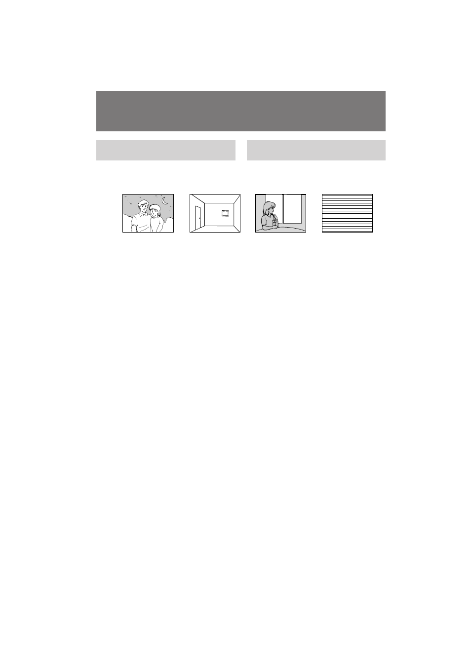 Manuelles fokussieren, Messa a fuoco manuale | Sony CCD-TR501E User Manual | Page 38 / 88