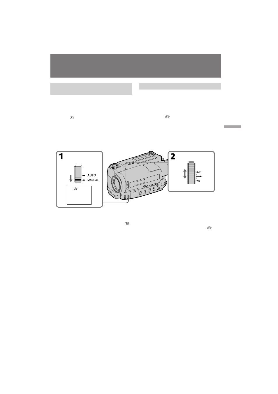 Sony CCD-TR501E User Manual | Page 39 / 88