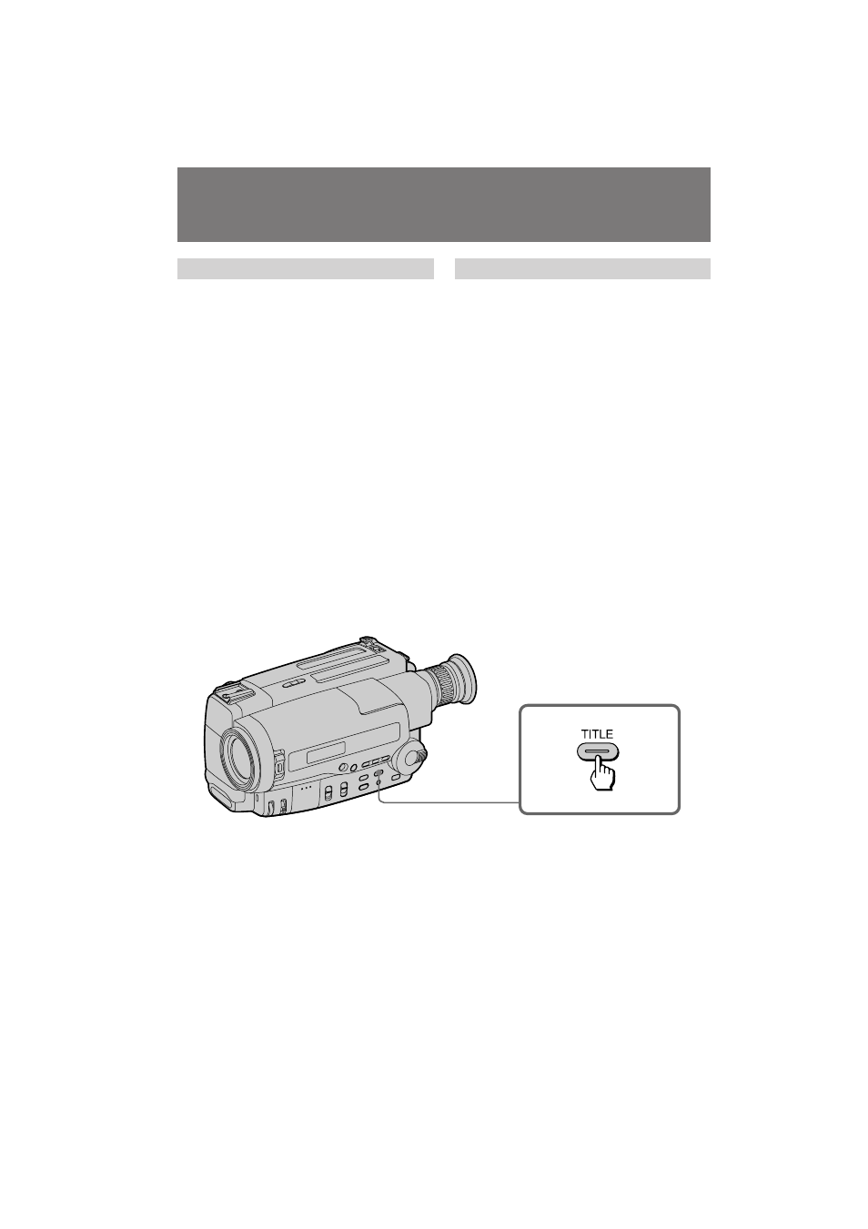 Sony CCD-TR501E User Manual | Page 44 / 88