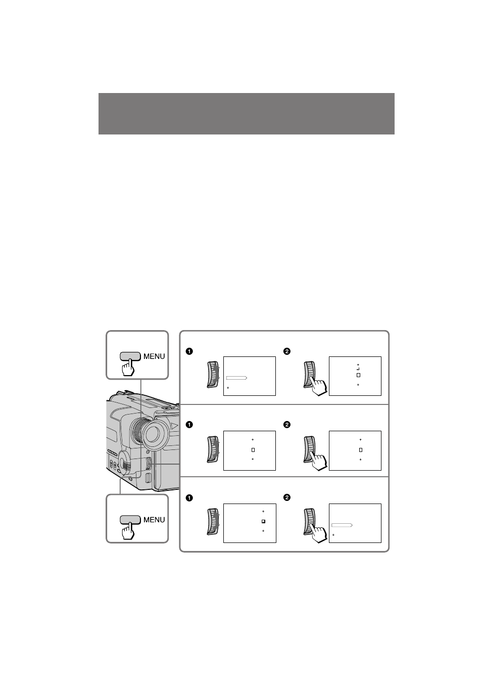 Kreieren eines eigenen titels, Creazione di titoli originali | Sony CCD-TR501E User Manual | Page 46 / 88