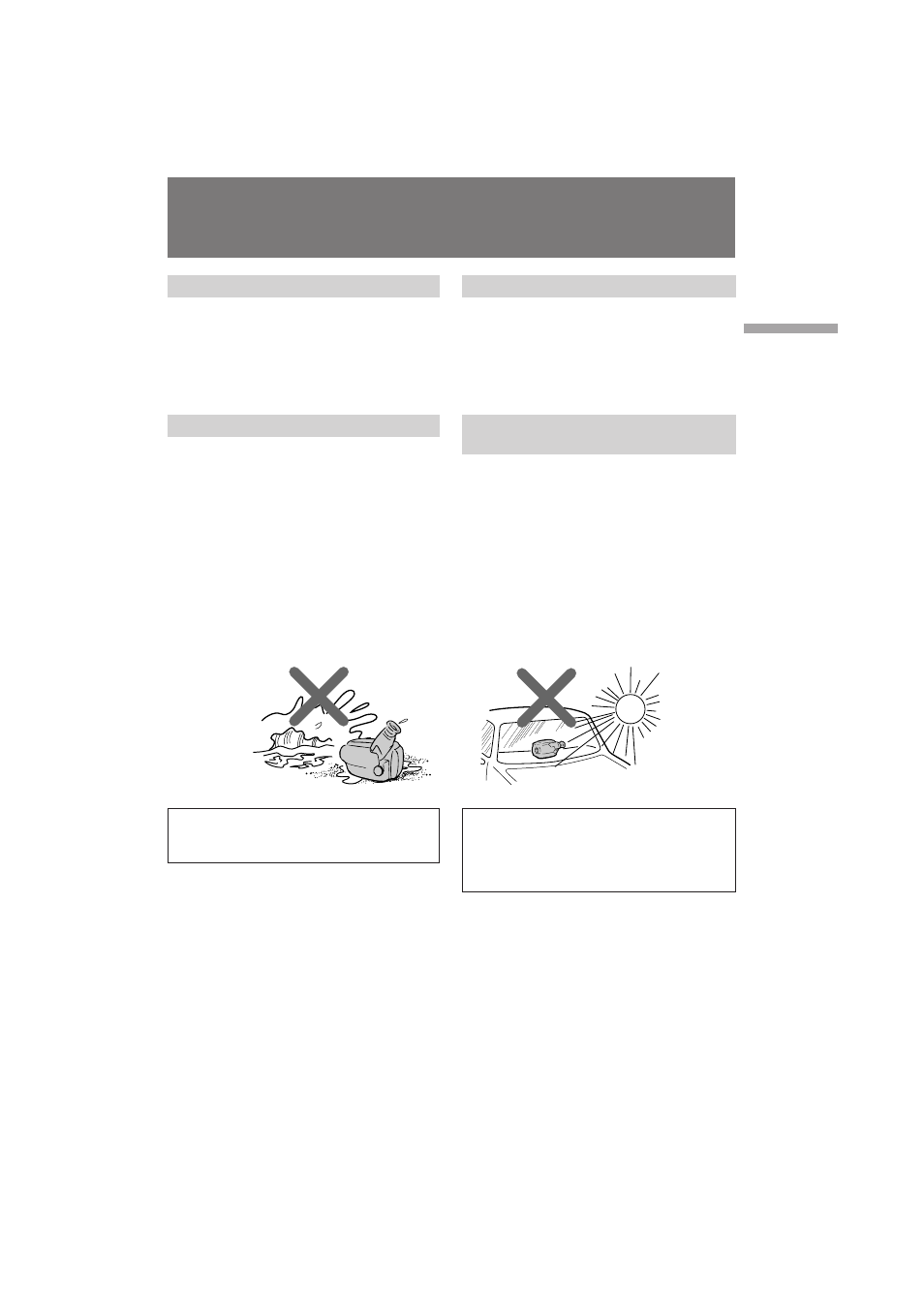 Sony CCD-TR501E User Manual | Page 5 / 88