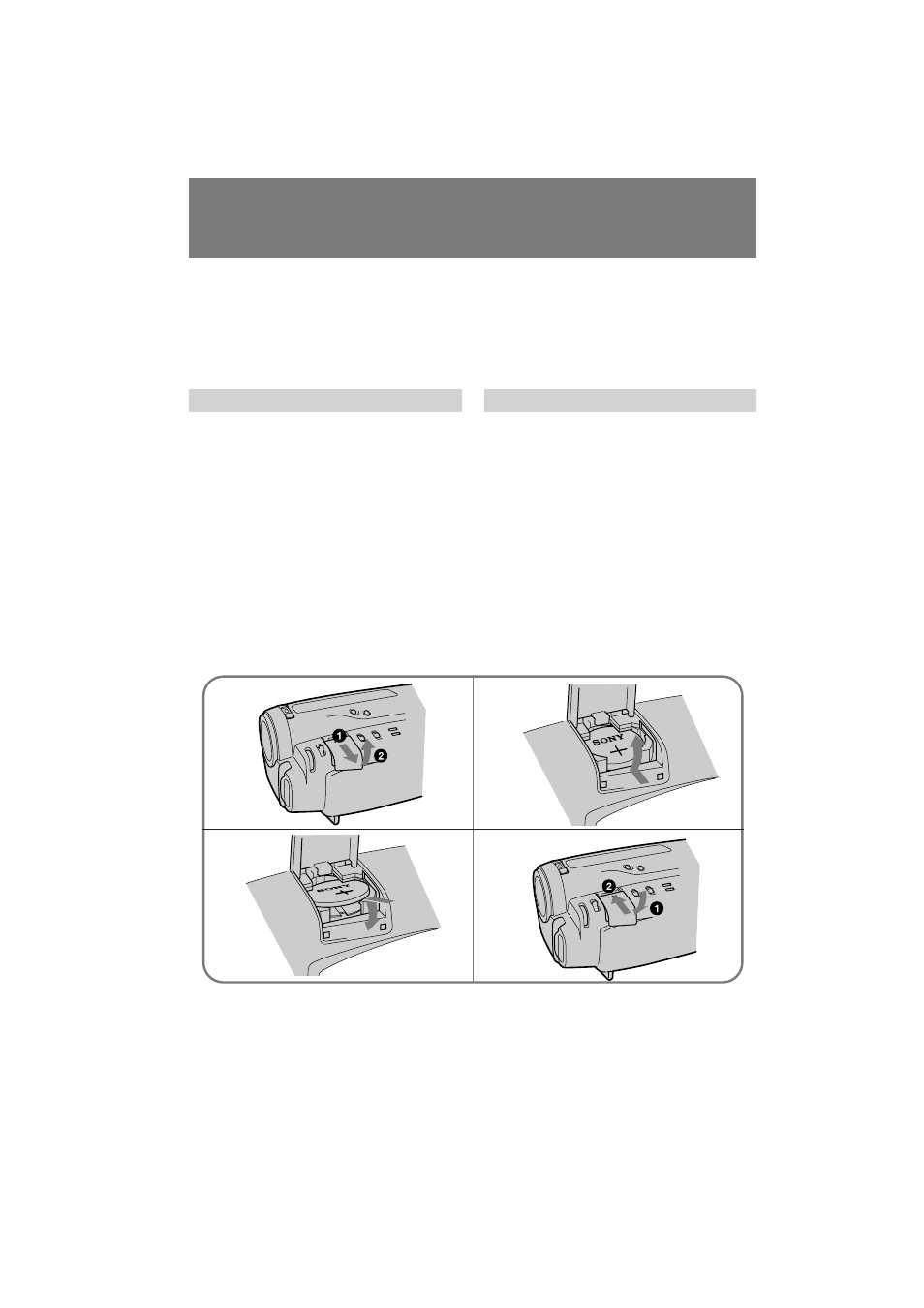 Sony CCD-TR501E User Manual | Page 50 / 88