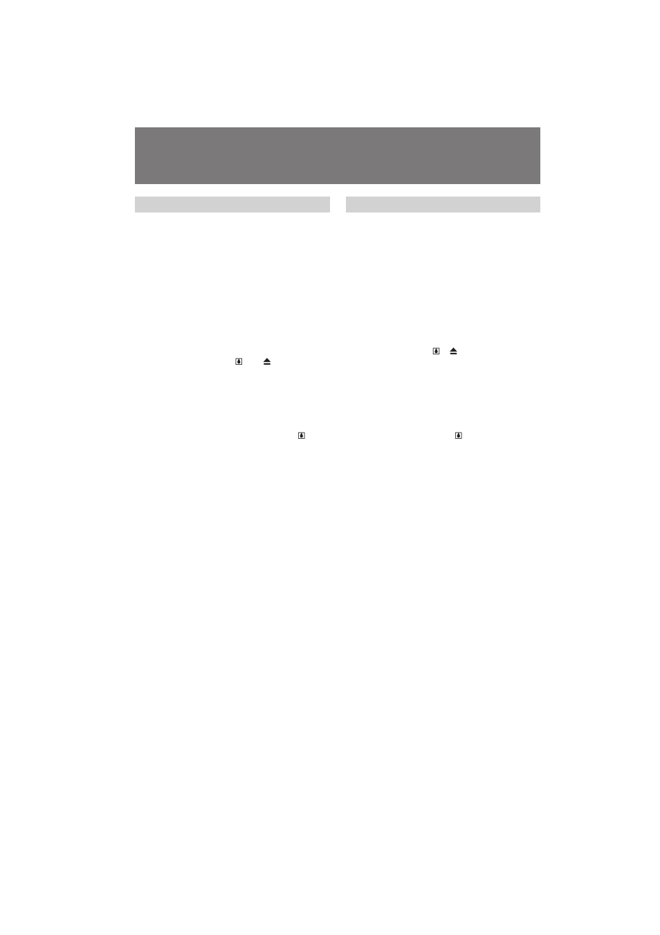 Wartungs- und sicherheitshinweise, Informazioni per la manutenzione e precauzioni | Sony CCD-TR501E User Manual | Page 58 / 88