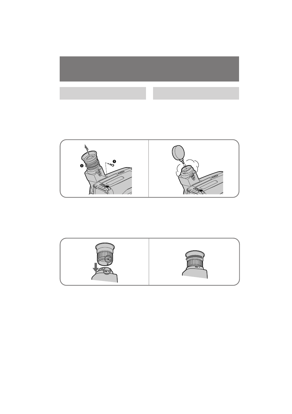 Sony CCD-TR501E User Manual | Page 60 / 88