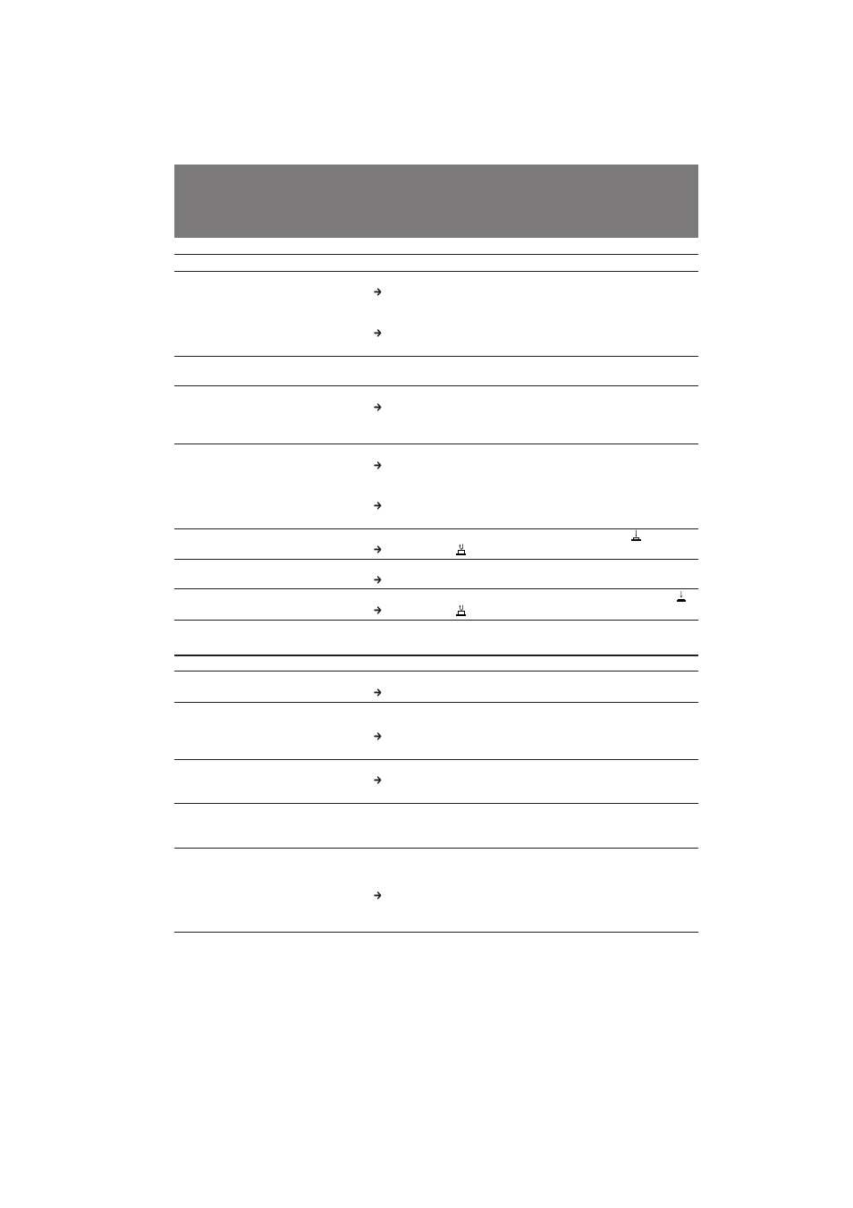 Soluzione di problemi | Sony CCD-TR501E User Manual | Page 70 / 88