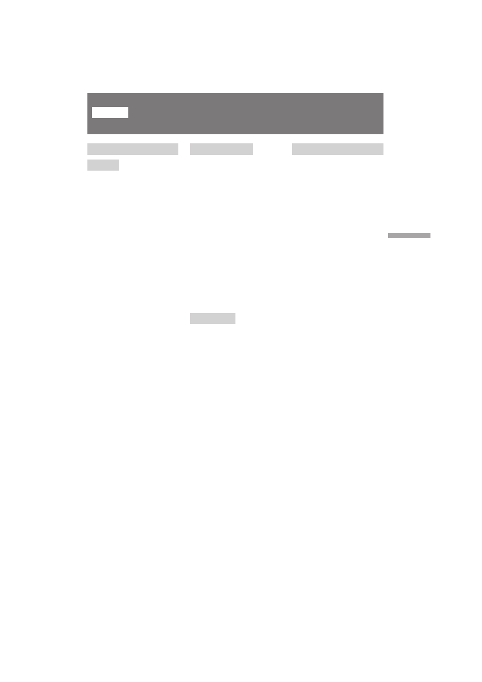 Technische daten | Sony CCD-TR501E User Manual | Page 73 / 88